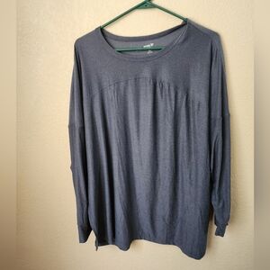 Womens Active Lomg Sleeve Tee